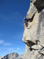 Escalade à la dibona