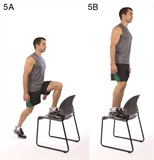 Positions Position de montée de chaise