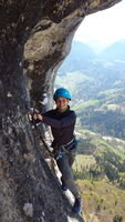 Via ferrata a la roche veyrand